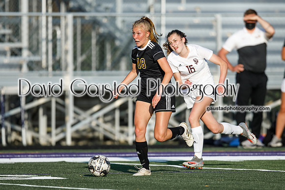 DeForest Varsity Girl's Soccer vs Sauk Prairie
