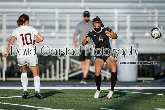 DeForest Varsity Girl's Soccer vs Sauk Prairie