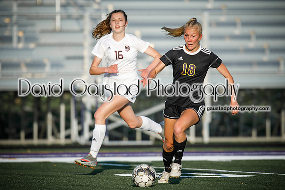 DeForest Varsity Girl's Soccer vs Sauk Prairie