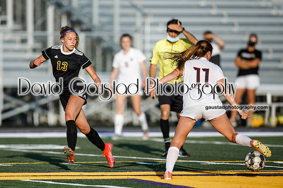 DeForest Varsity Girl's Soccer vs Sauk Prairie