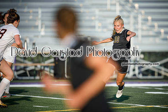 DeForest Varsity Girl's Soccer vs Sauk Prairie