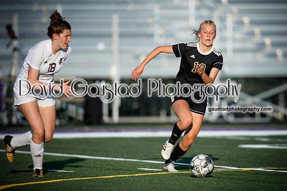 DeForest Varsity Girl's Soccer vs Sauk Prairie