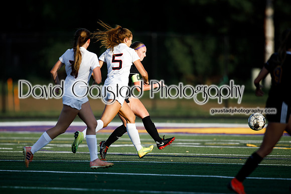 DeForest Varsity Girl's Soccer vs Sauk Prairie