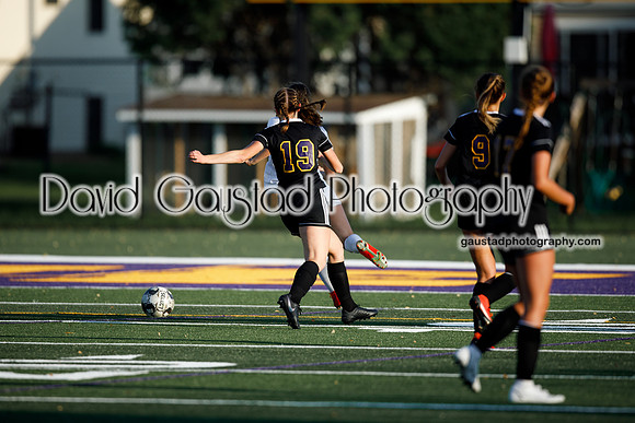 DeForest Varsity Girl's Soccer vs Sauk Prairie