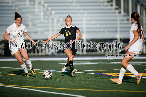 DeForest Varsity Girl's Soccer vs Sauk Prairie
