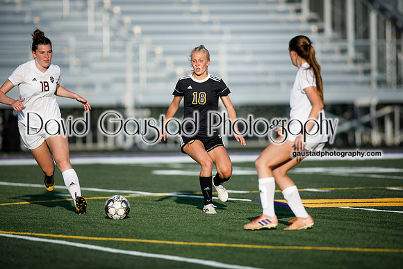 DeForest Varsity Girl's Soccer vs Sauk Prairie