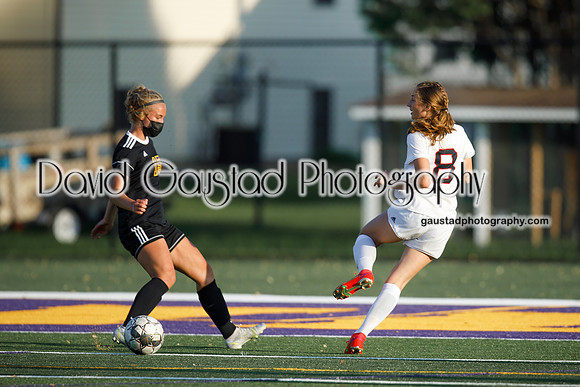 DeForest Varsity Girl's Soccer vs Sauk Prairie