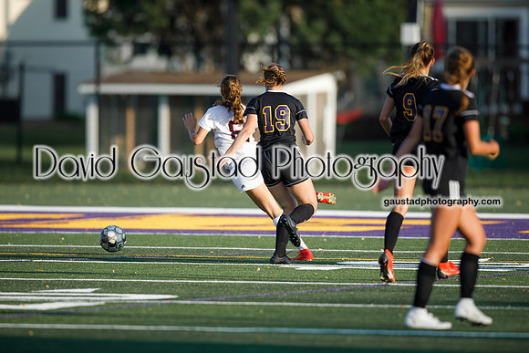 DeForest Varsity Girl's Soccer vs Sauk Prairie