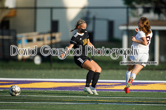 DeForest Varsity Girl's Soccer vs Sauk Prairie
