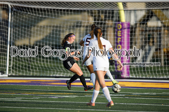DeForest Varsity Girl's Soccer vs Sauk Prairie