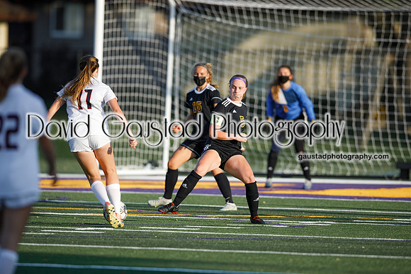 DeForest Varsity Girl's Soccer vs Sauk Prairie