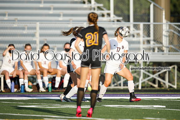 DeForest Varsity Girl's Soccer vs Sauk Prairie
