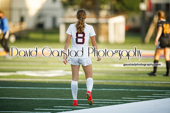 DeForest Varsity Girl's Soccer vs Sauk Prairie