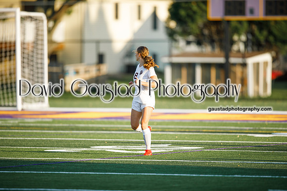DeForest Varsity Girl's Soccer vs Sauk Prairie
