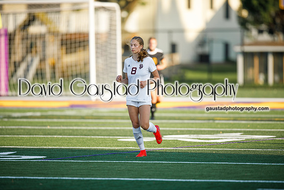 DeForest Varsity Girl's Soccer vs Sauk Prairie