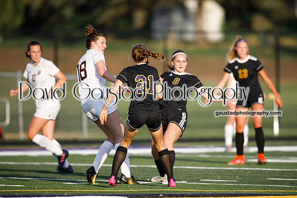 DeForest Varsity Girl's Soccer vs Sauk Prairie
