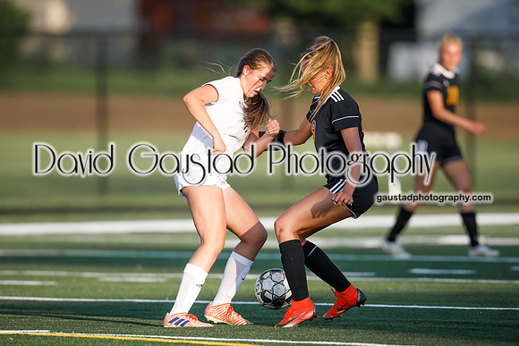 DeForest Varsity Girl's Soccer vs Sauk Prairie