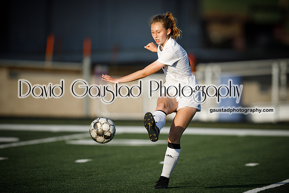 DeForest Varsity Girl's Soccer vs Sauk Prairie