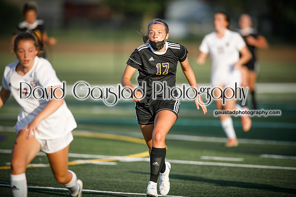 DeForest Varsity Girl's Soccer vs Sauk Prairie