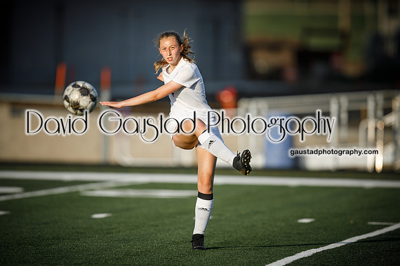 DeForest Varsity Girl's Soccer vs Sauk Prairie