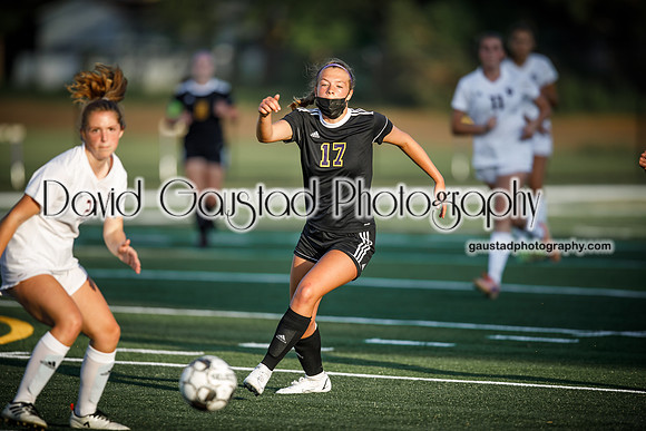 DeForest Varsity Girl's Soccer vs Sauk Prairie