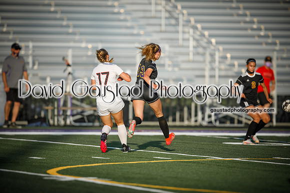 DeForest Varsity Girl's Soccer vs Sauk Prairie