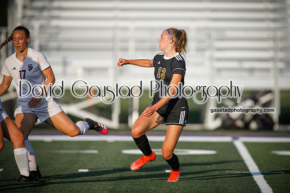 DeForest Varsity Girl's Soccer vs Sauk Prairie