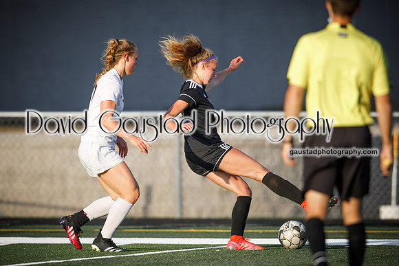 DeForest Varsity Girl's Soccer vs Sauk Prairie