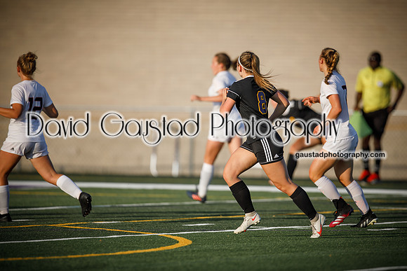 DeForest Varsity Girl's Soccer vs Sauk Prairie