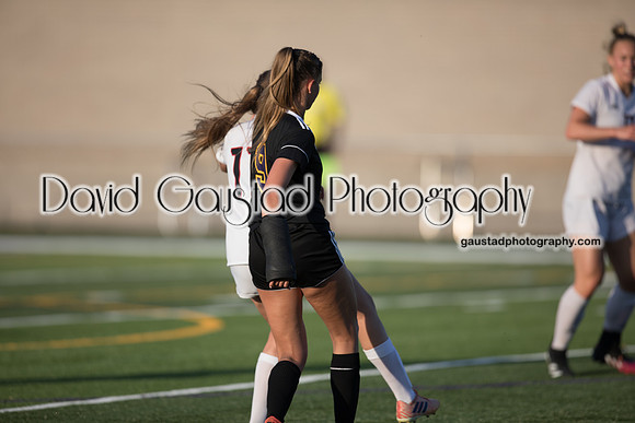 DeForest Varsity Girl's Soccer vs Sauk Prairie