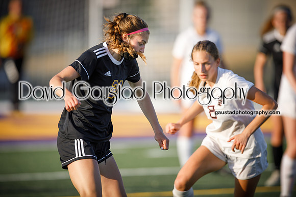 DeForest Varsity Girl's Soccer vs Sauk Prairie