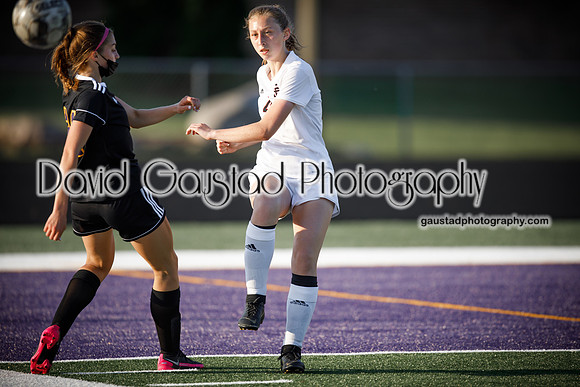 DeForest Varsity Girl's Soccer vs Sauk Prairie