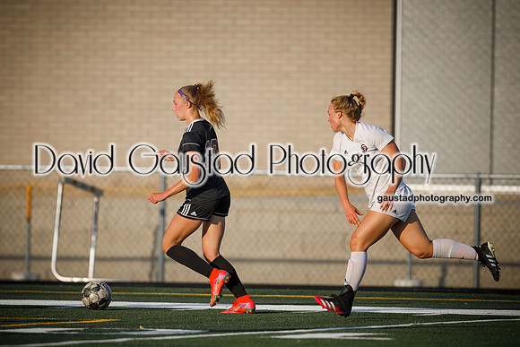 DeForest Varsity Girl's Soccer vs Sauk Prairie