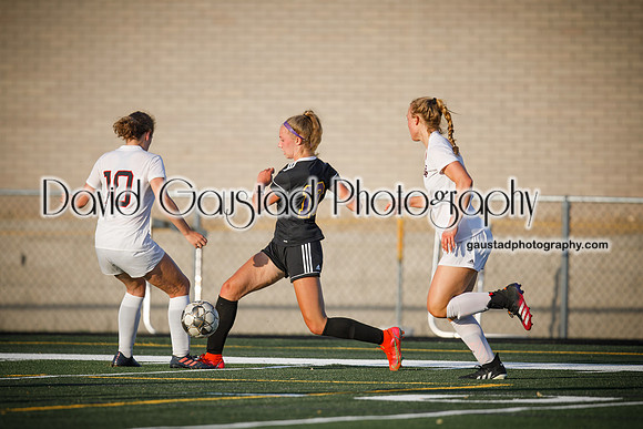 DeForest Varsity Girl's Soccer vs Sauk Prairie