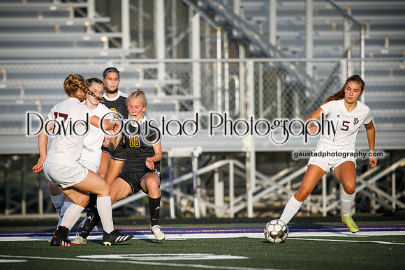 DeForest Varsity Girl's Soccer vs Sauk Prairie