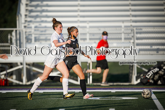DeForest Varsity Girl's Soccer vs Sauk Prairie