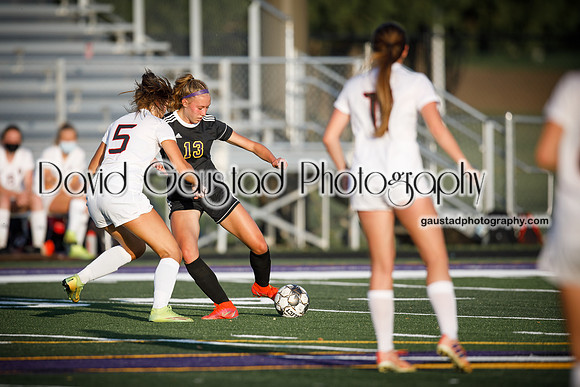DeForest Varsity Girl's Soccer vs Sauk Prairie
