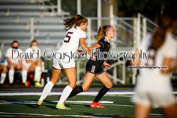 DeForest Varsity Girl's Soccer vs Sauk Prairie