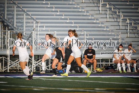 DeForest Varsity Girl's Soccer vs Sauk Prairie