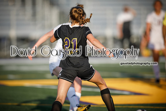 DeForest Varsity Girl's Soccer vs Sauk Prairie