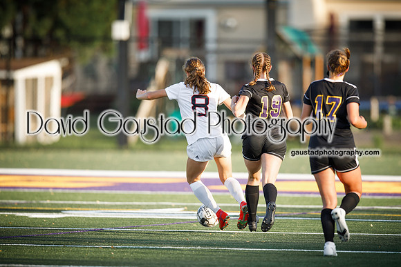 DeForest Varsity Girl's Soccer vs Sauk Prairie