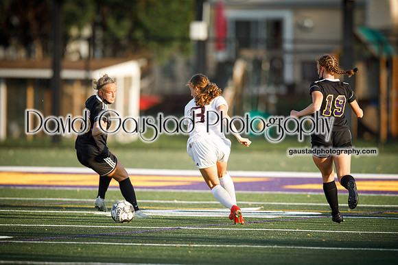 DeForest Varsity Girl's Soccer vs Sauk Prairie