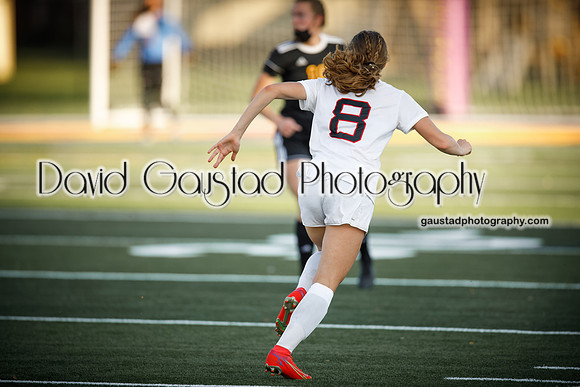 DeForest Varsity Girl's Soccer vs Sauk Prairie