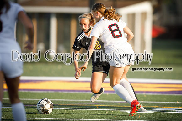 DeForest Varsity Girl's Soccer vs Sauk Prairie