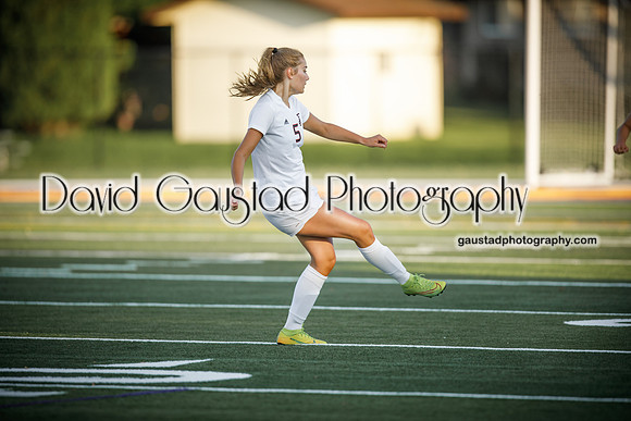 DeForest Varsity Girl's Soccer vs Sauk Prairie