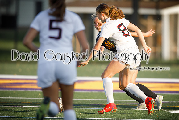 DeForest Varsity Girl's Soccer vs Sauk Prairie