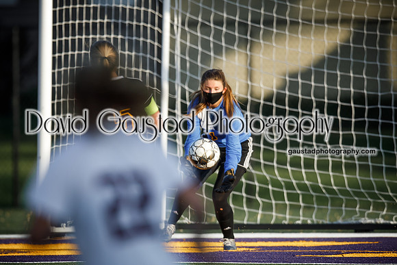 DeForest Varsity Girl's Soccer vs Sauk Prairie