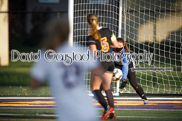 DeForest Varsity Girl's Soccer vs Sauk Prairie