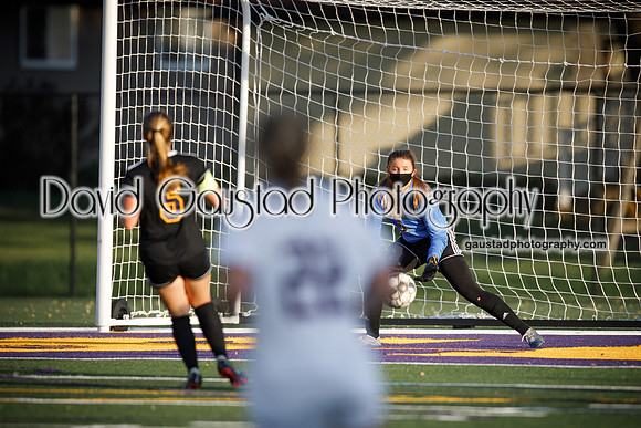 DeForest Varsity Girl's Soccer vs Sauk Prairie