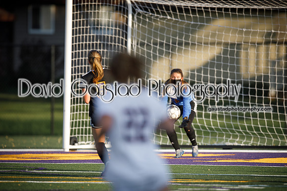 DeForest Varsity Girl's Soccer vs Sauk Prairie